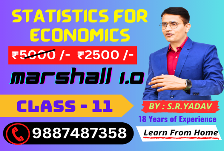 Statistics for Economics class 11