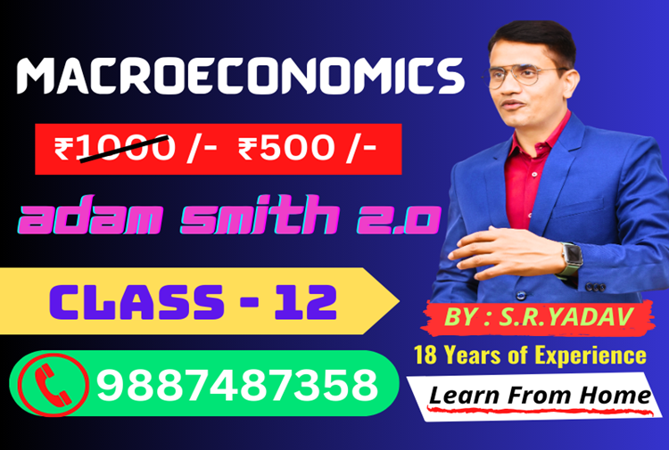 Macroeconomics for class xii notes